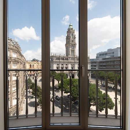Eurostars Aliados Hotel Porto Luaran gambar View from the hotel