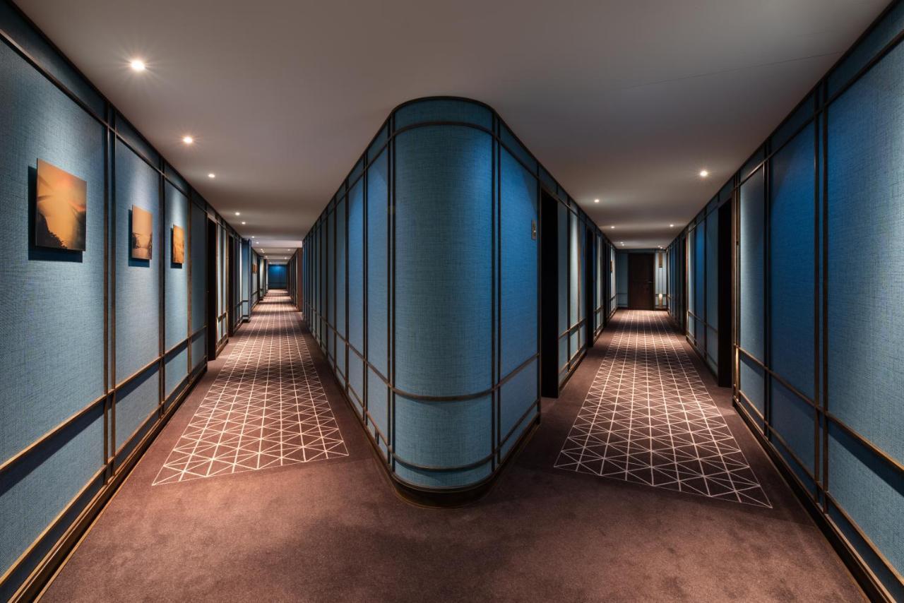 Eurostars Aliados Hotel Porto Luaran gambar Corridor