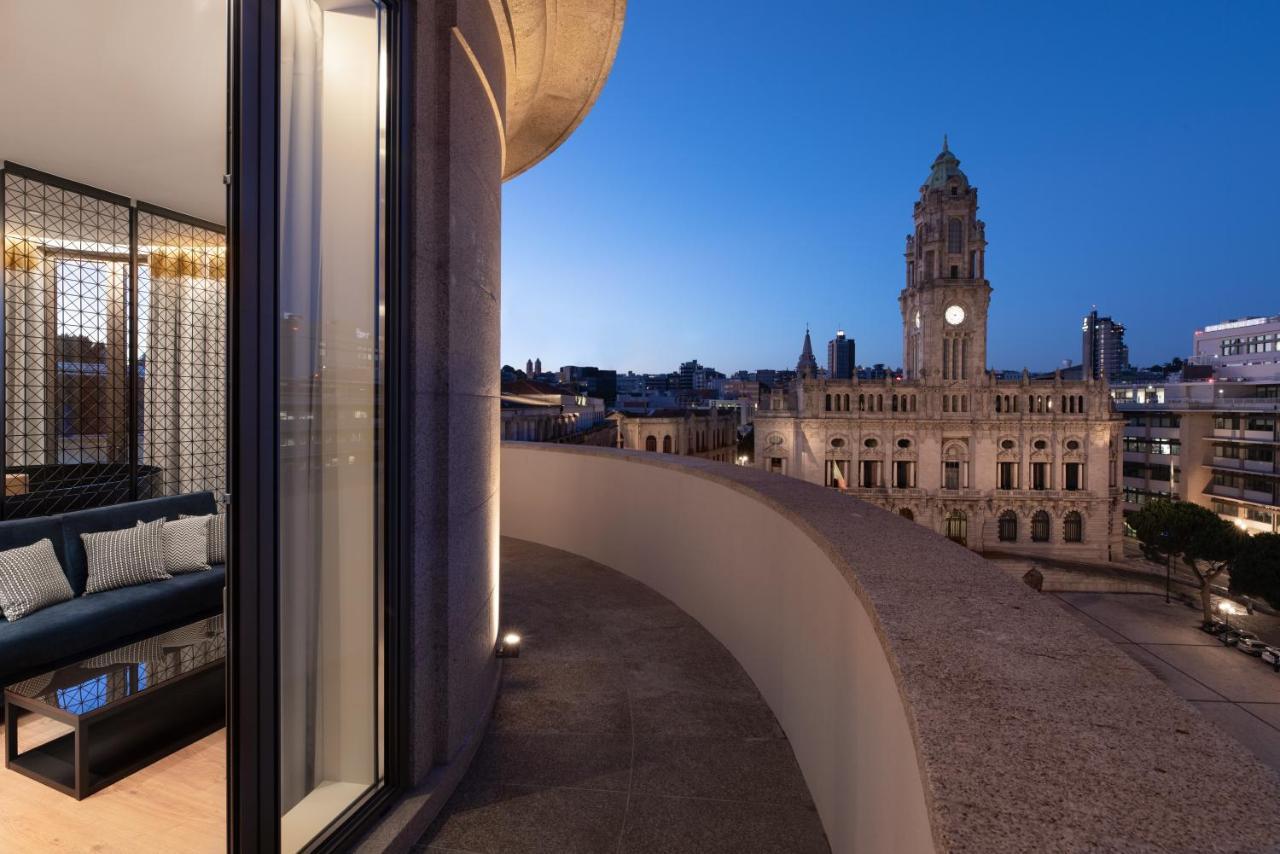Eurostars Aliados Hotel Porto Luaran gambar The view from the hotel