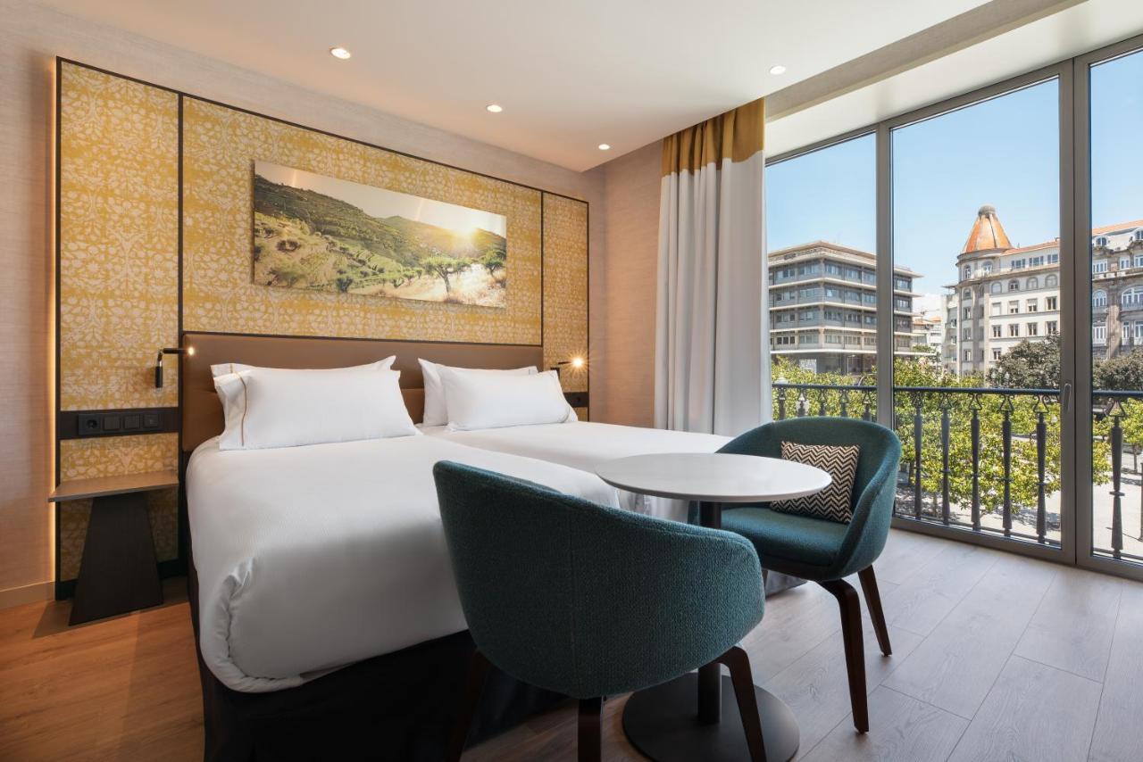 Eurostars Aliados Hotel Porto Luaran gambar