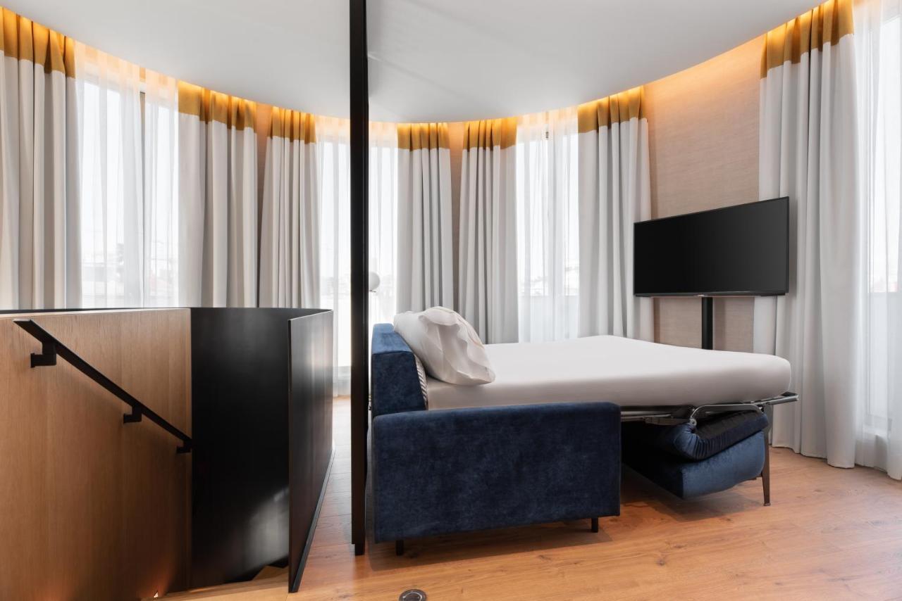 Eurostars Aliados Hotel Porto Luaran gambar A sofa bed