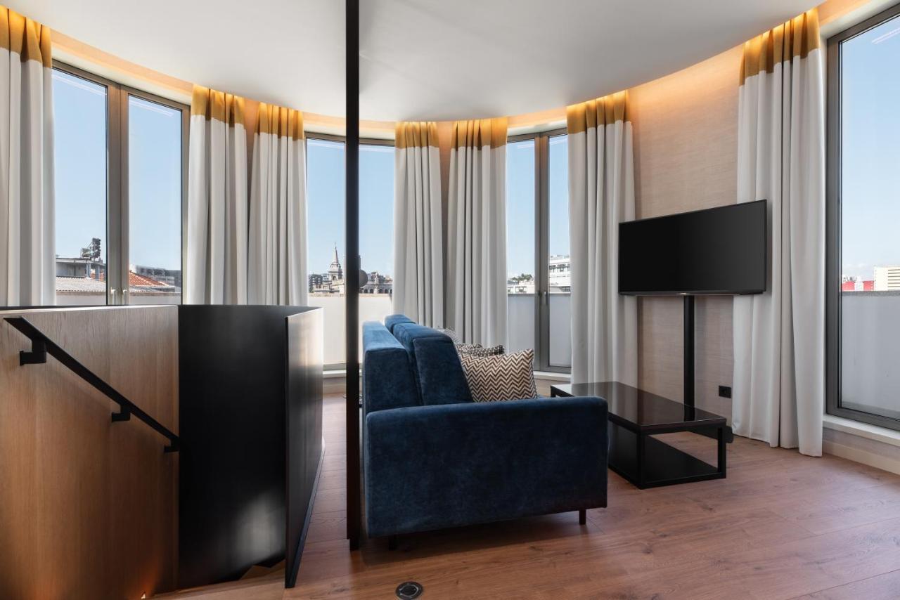 Eurostars Aliados Hotel Porto Luaran gambar Suite at the Hotel