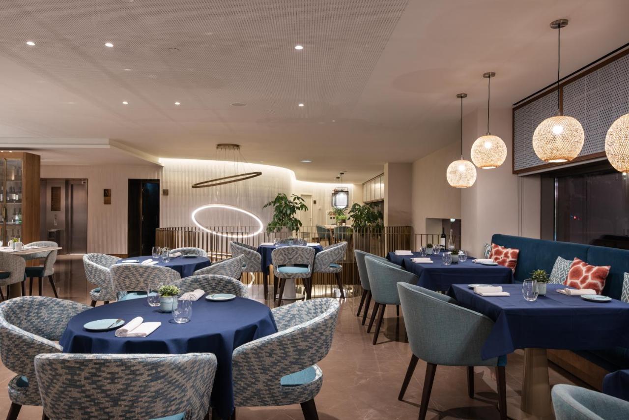 Eurostars Aliados Hotel Porto Luaran gambar The restaurant