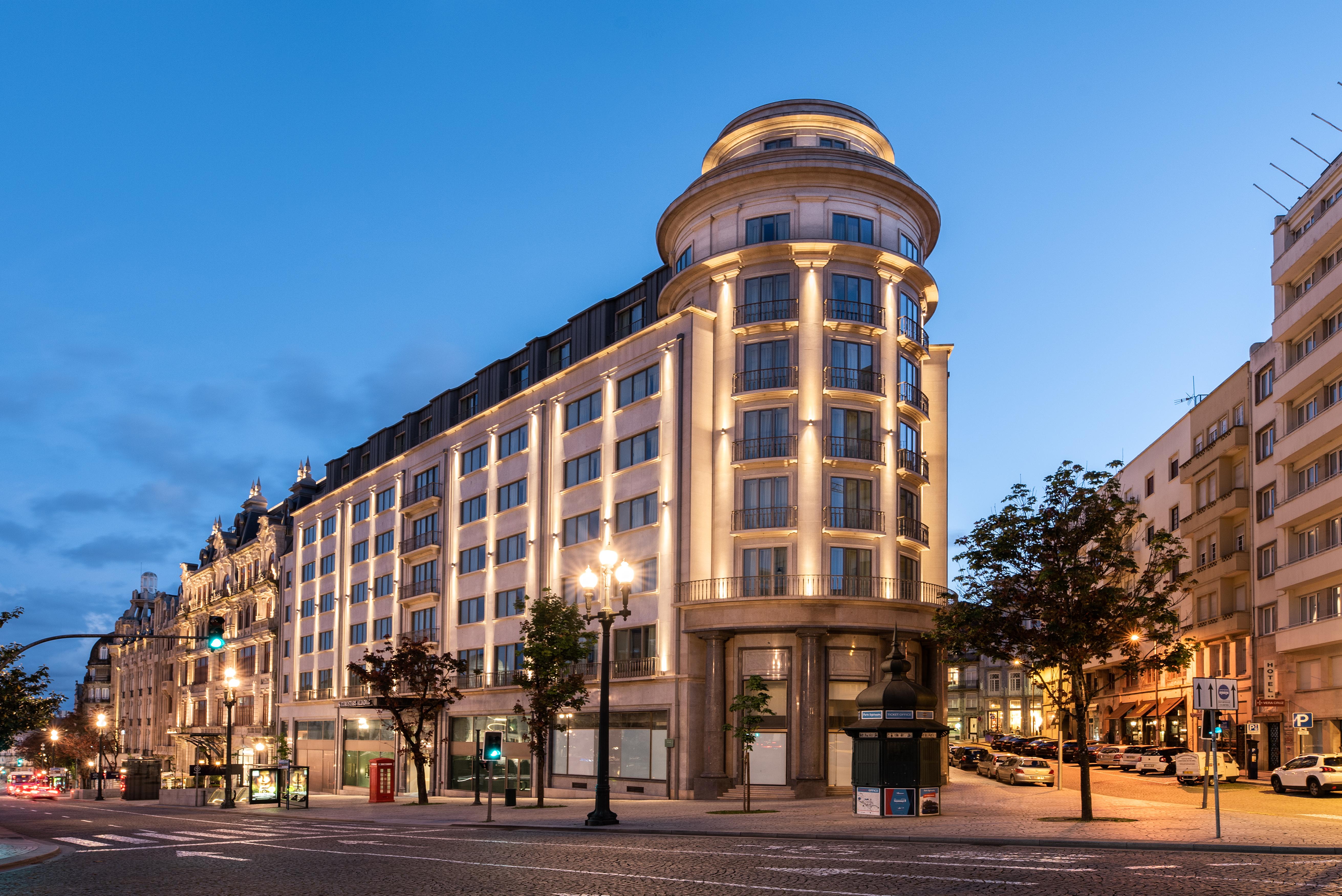 Eurostars Aliados Hotel Porto Luaran gambar The hotel in 2016