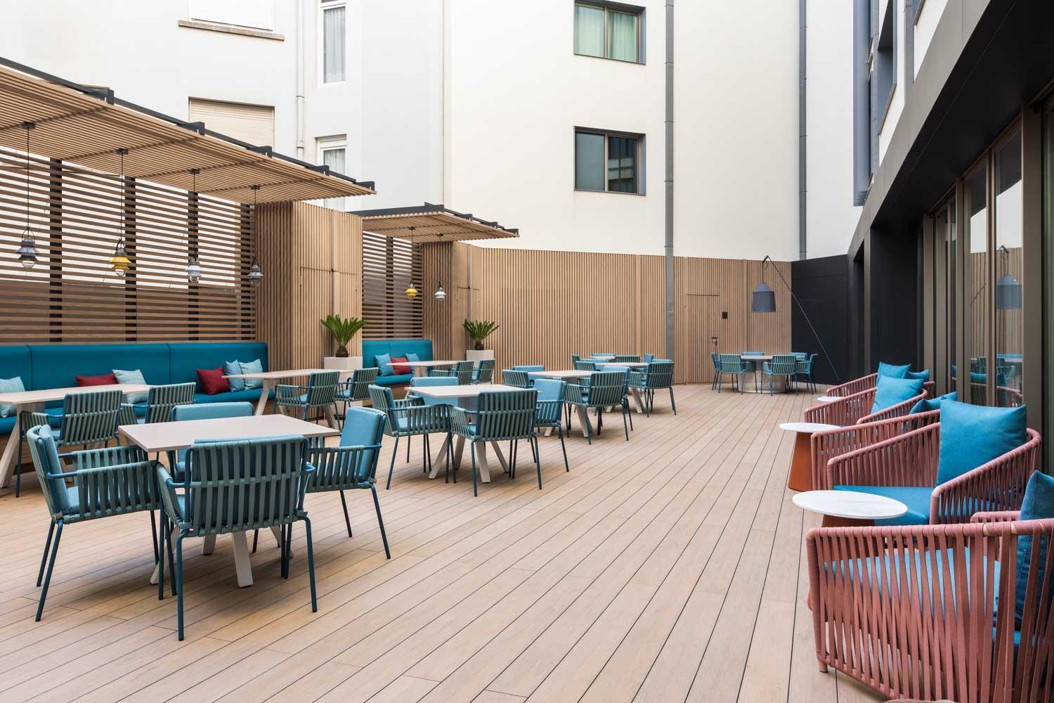 Eurostars Aliados Hotel Porto Luaran gambar